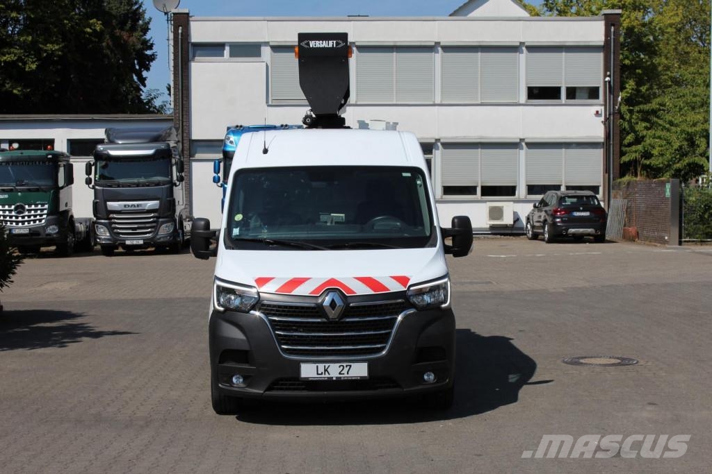 Renault Master Versalift VDTL 14m - 2 Per.Korb 230kg Piattaforme autocarrate