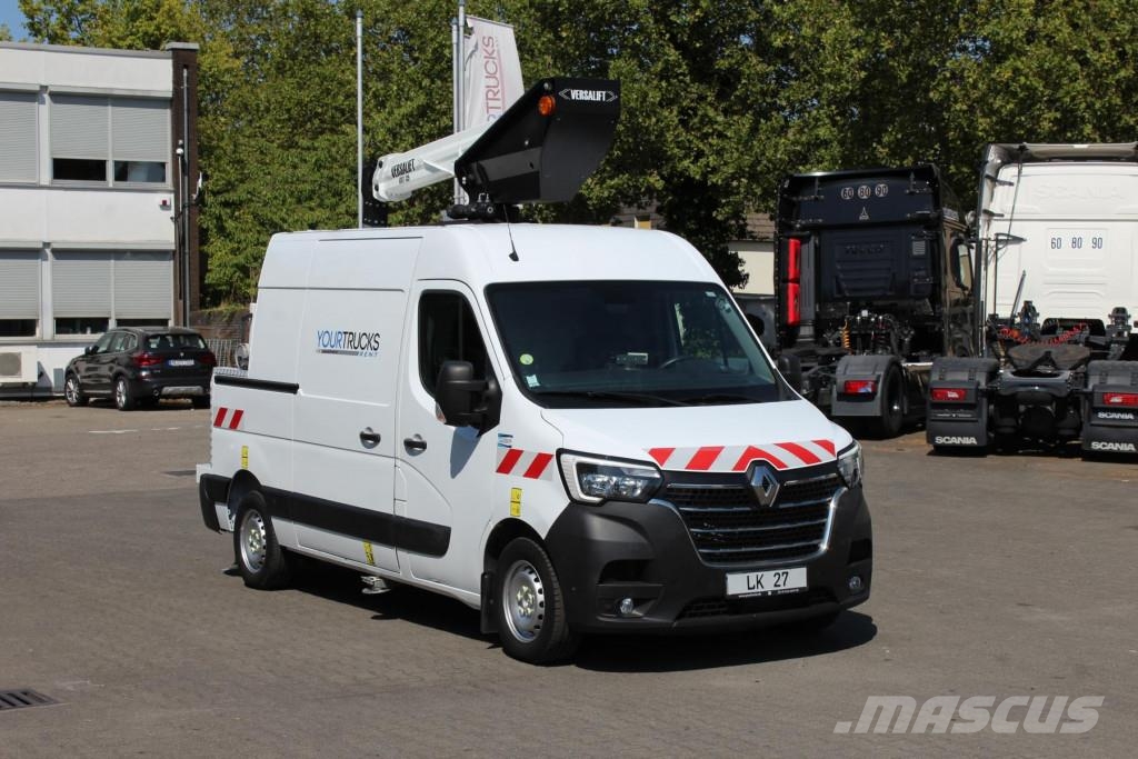 Renault Master Versalift VDTL 14m - 2 Per.Korb 230kg Piattaforme autocarrate