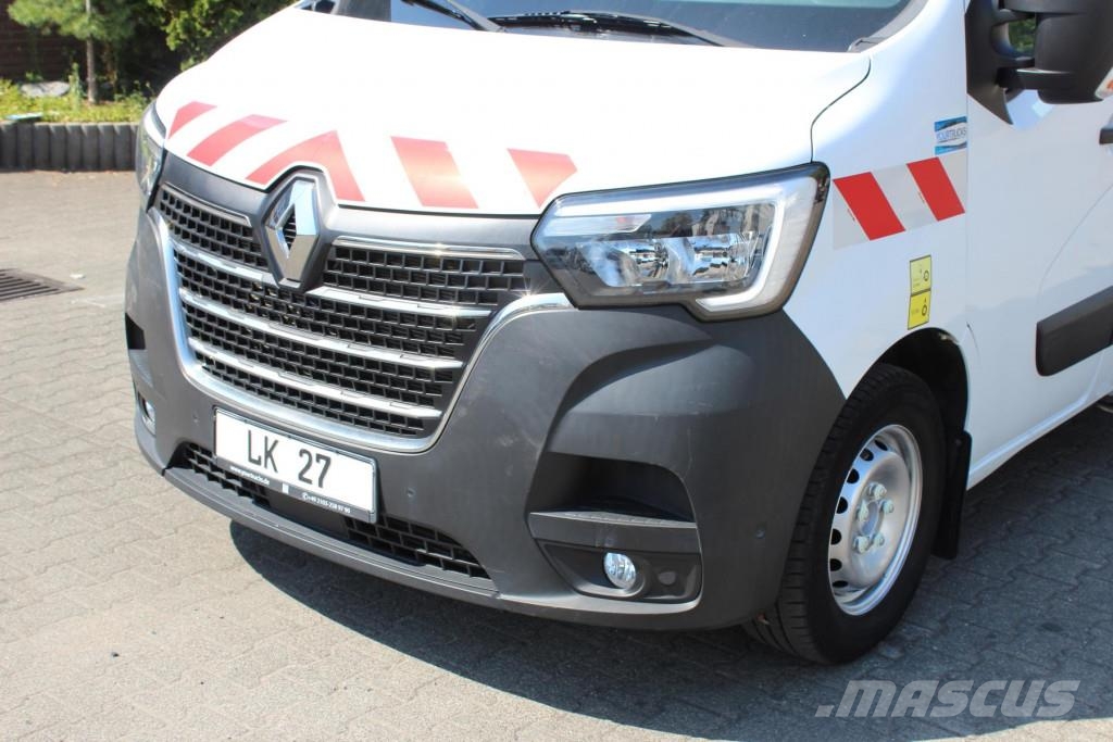 Renault Master Versalift VDTL 14m - 2 Per.Korb 230kg Piattaforme autocarrate
