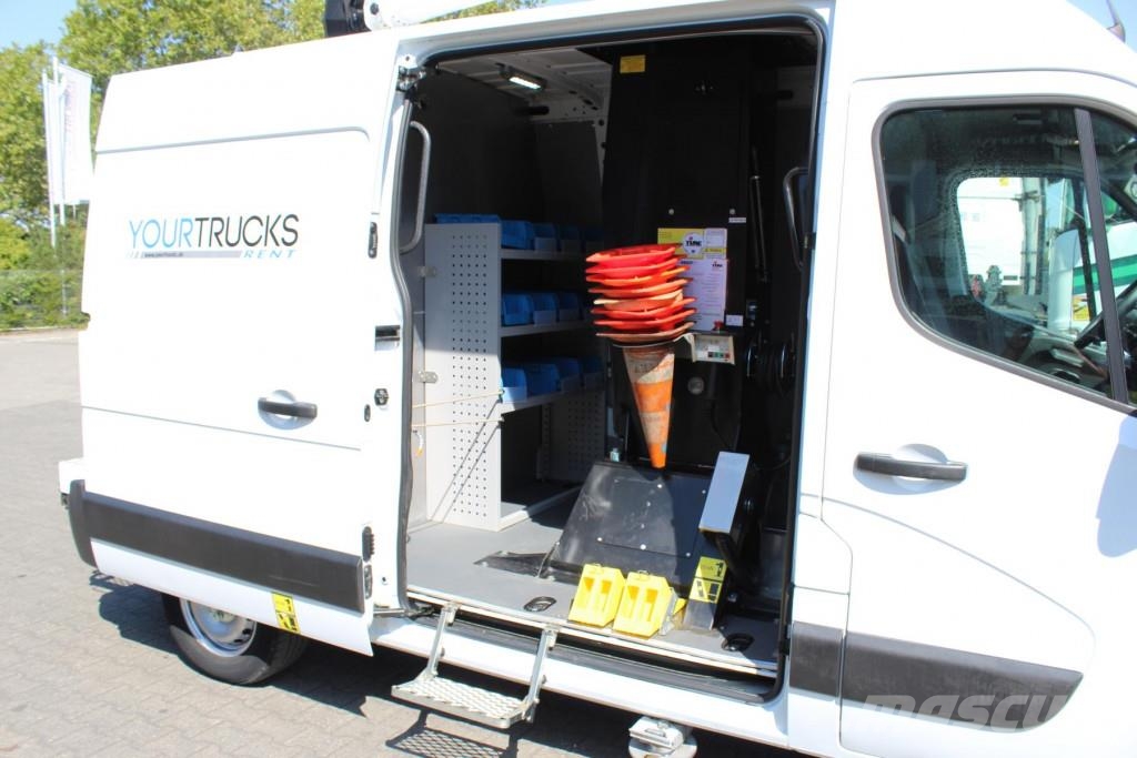 Renault Master Versalift VDTL 14m - 2 Per.Korb 230kg Piattaforme autocarrate