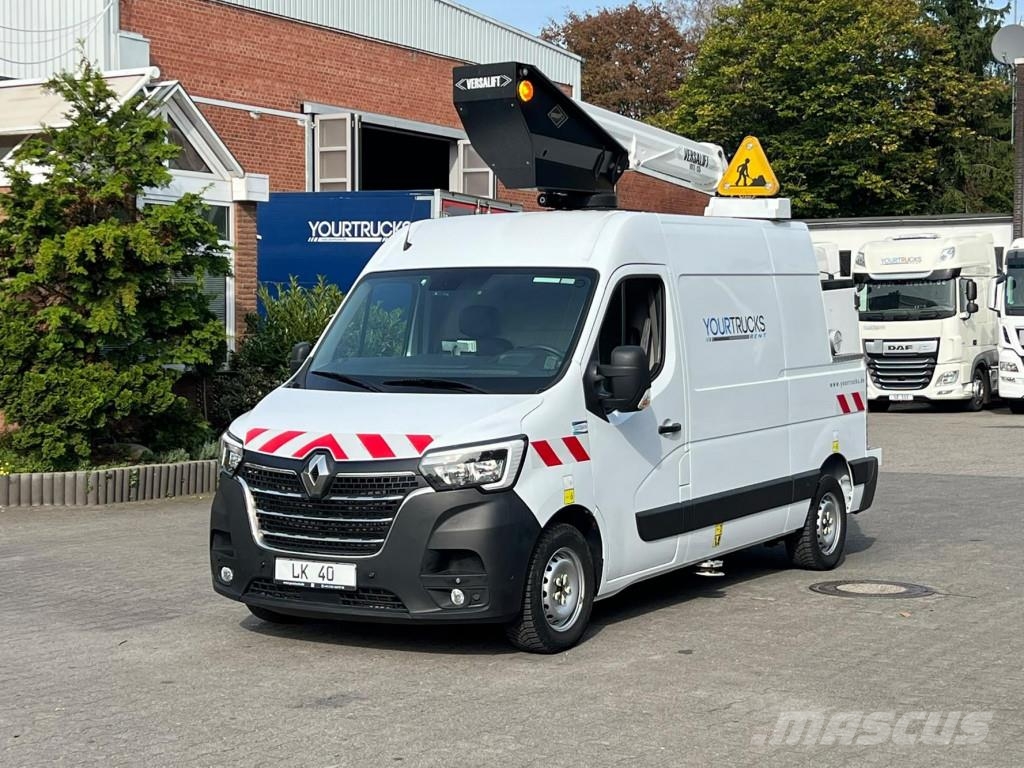 Renault Master Versalift VDTL 14m 2 Per.Korb Nur 51h LKW-Arbeitsbühnen