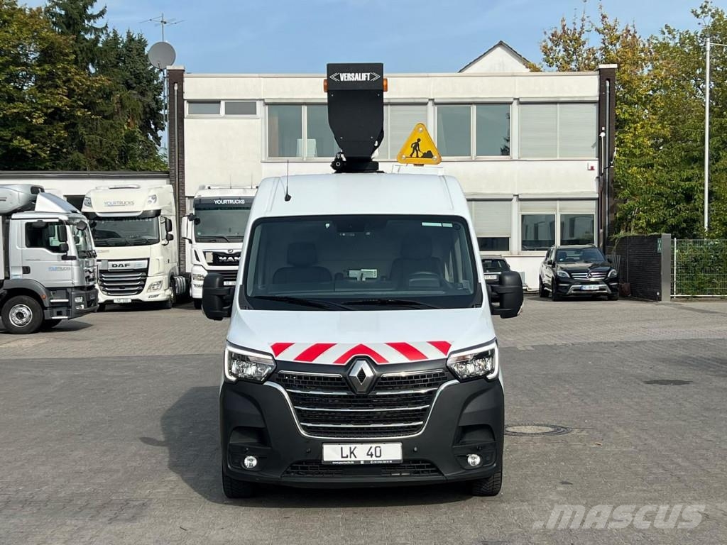 Renault Master Versalift VDTL 14m 2 Per.Korb Nur 51h LKW-Arbeitsbühnen