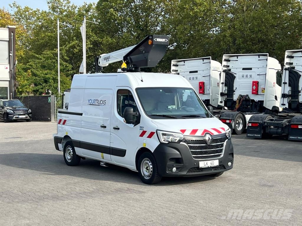 Renault Master Versalift VDTL 14m 2 Per.Korb Nur 51h LKW-Arbeitsbühnen