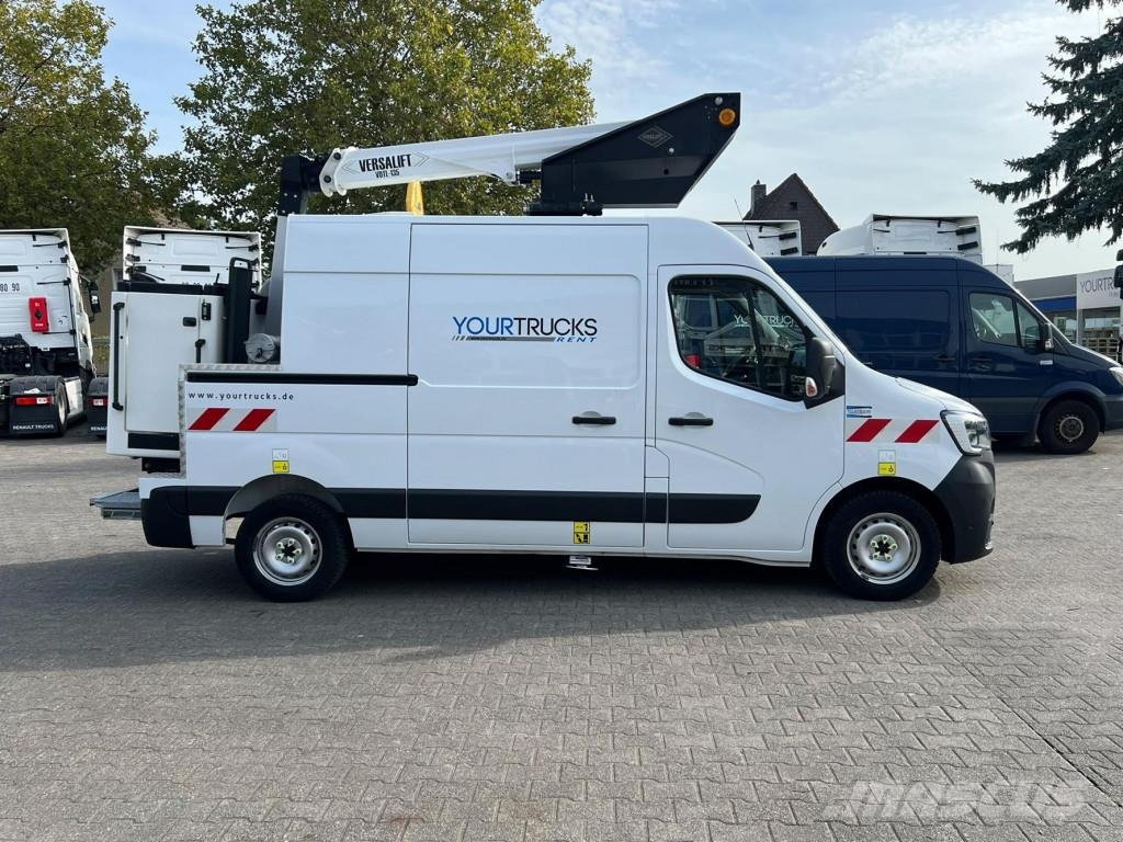 Renault Master Versalift VDTL 14m 2 Per.Korb Nur 51h LKW-Arbeitsbühnen