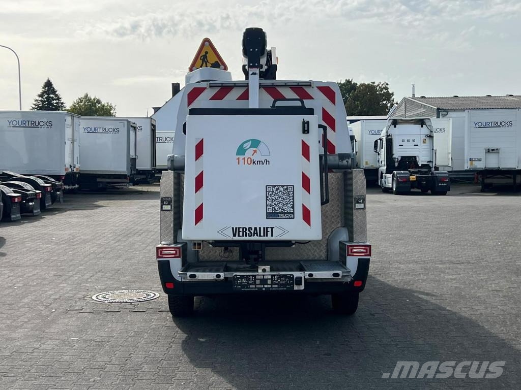 Renault Master Versalift VDTL 14m 2 Per.Korb Nur 51h LKW-Arbeitsbühnen