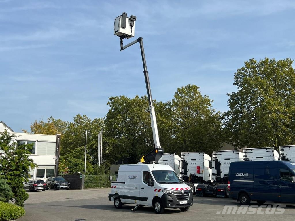 Renault Master Versalift VDTL 14m 2 Per.Korb Nur 51h LKW-Arbeitsbühnen