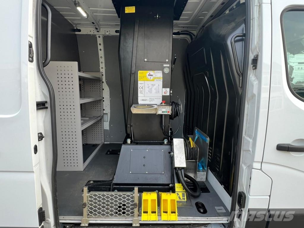 Renault Master Versalift VDTL 14m 2 Per.Korb Nur 51h LKW-Arbeitsbühnen
