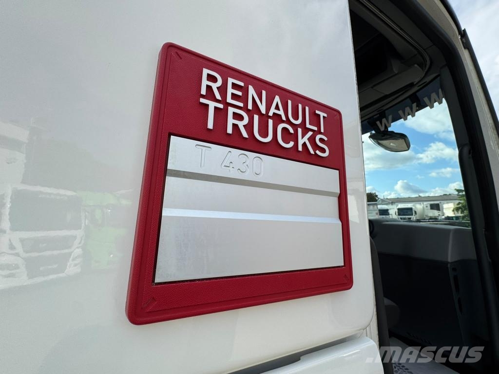 Renault T 430 E6 Retarder Kühlbox Klima NUR 448130 Km Trekkers