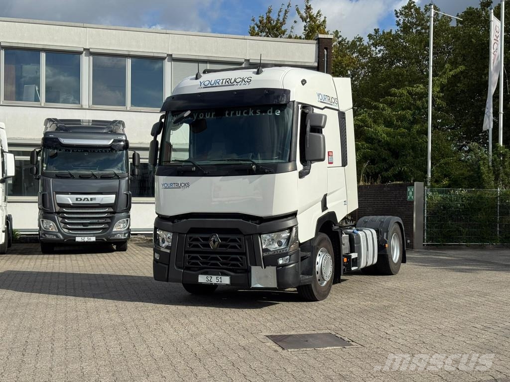 Renault T 430 E6 Retarder Kühlbox Klima NUR 448130 Km Trekkers