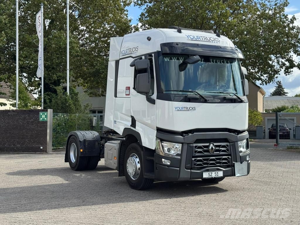 Renault T 430 E6 Retarder Kühlbox Klima NUR 448130 Km Trekkers