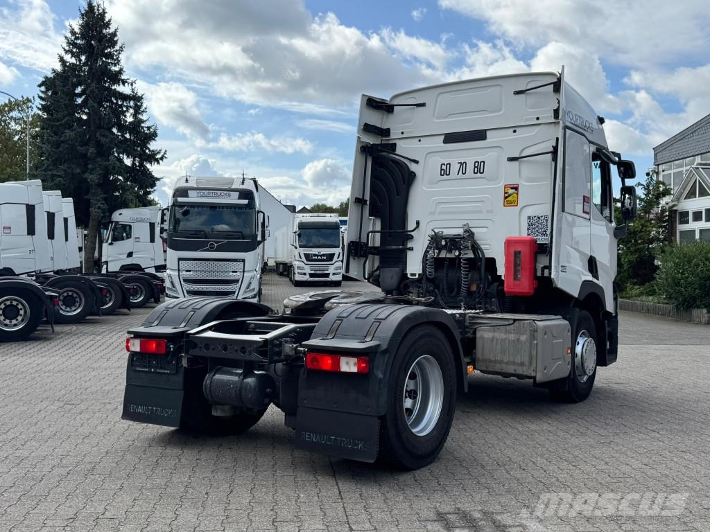 Renault T 430 E6 Retarder Kühlbox Klima NUR 448130 Km Trekkers