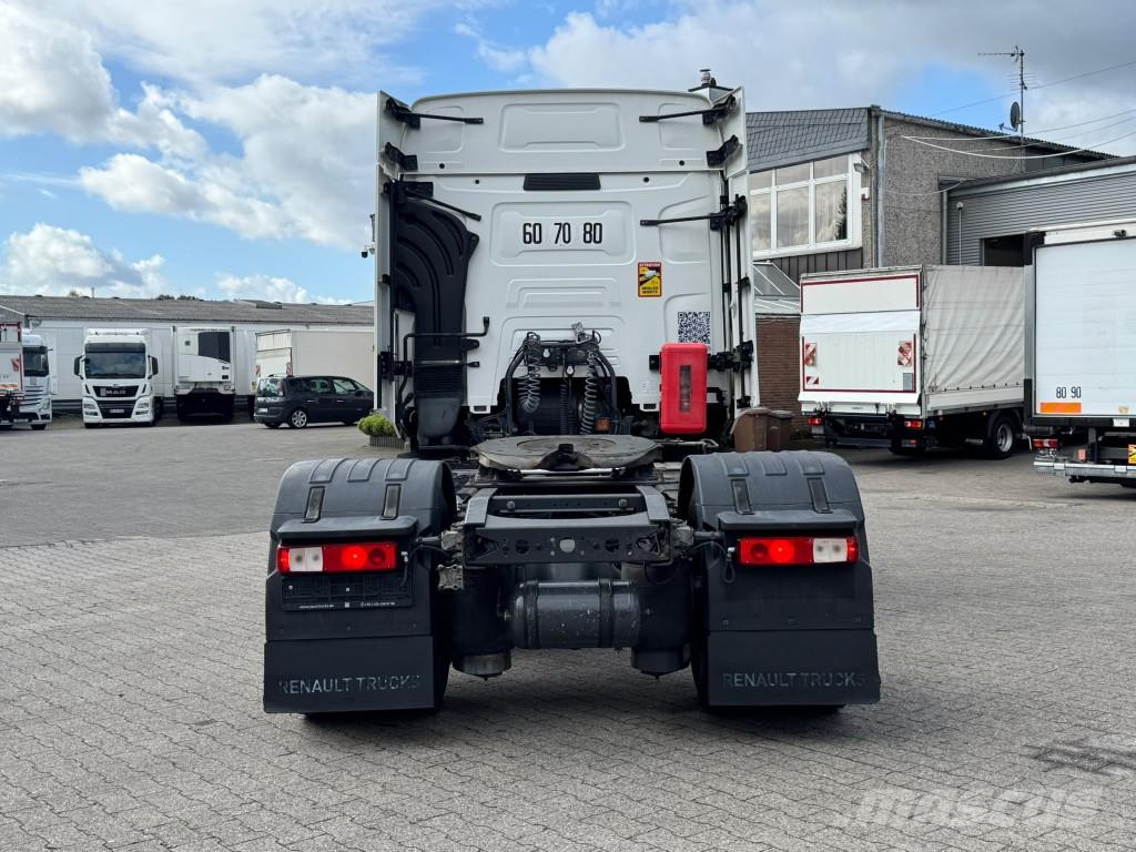 Renault T 430 E6 Retarder Kühlbox Klima NUR 448130 Km Trekkers
