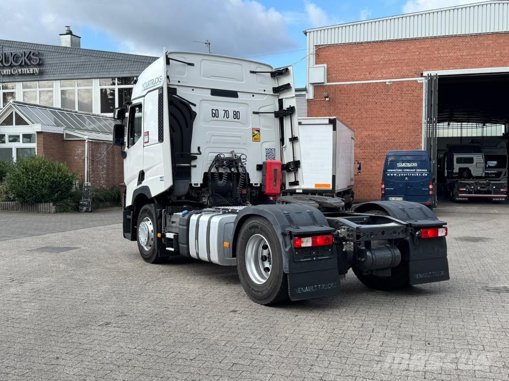 Renault T 430 E6 Retarder Kühlbox Klima NUR 448130 Km Trekkers