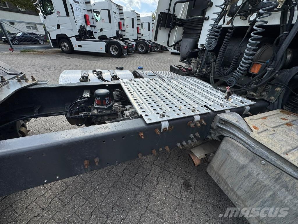 Renault T 430 E6 Retarder Kühlbox Klima NUR 448130 Km Trekkers