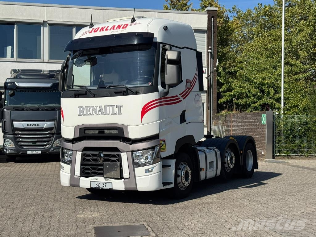 Renault T440 6x2 Hi-Sleeper Liftachse Standklima Autotractoare