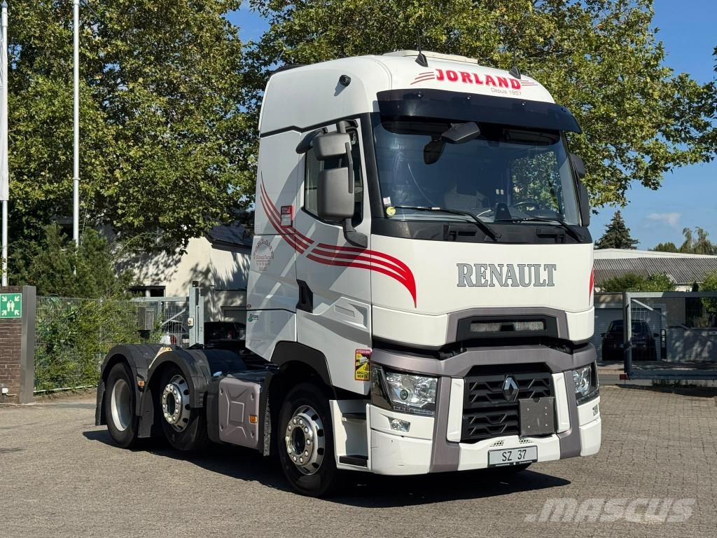 Renault T440 6x2 Hi-Sleeper Liftachse Standklima Autotractoare