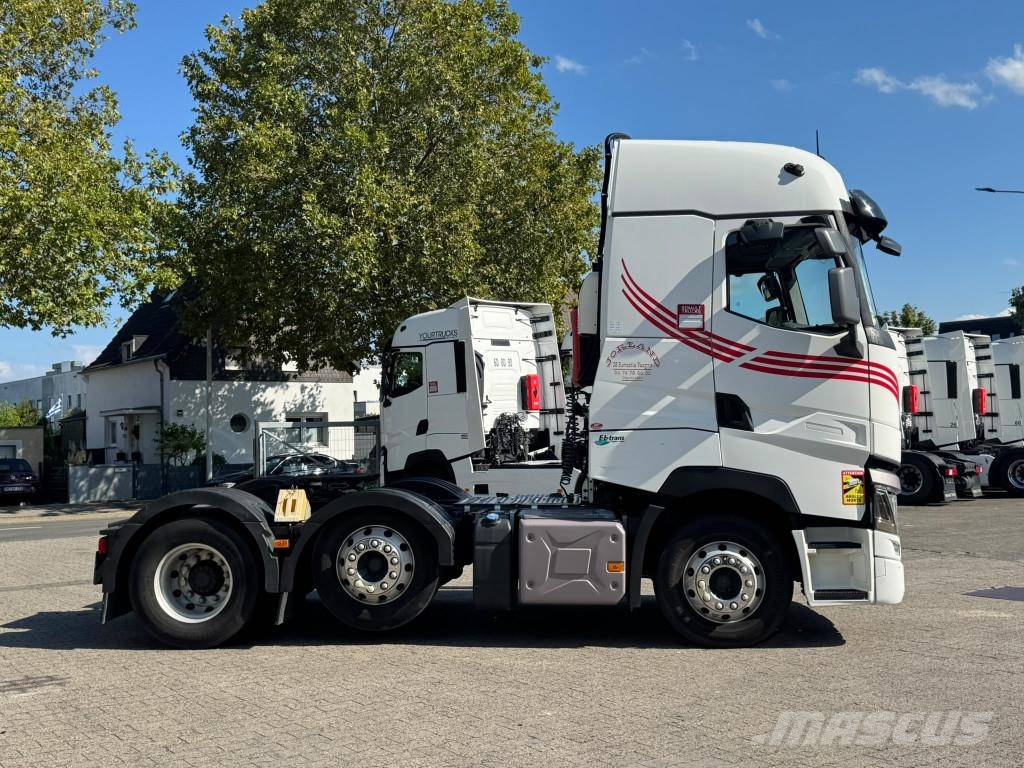 Renault T440 6x2 Hi-Sleeper Liftachse Standklima Autotractoare