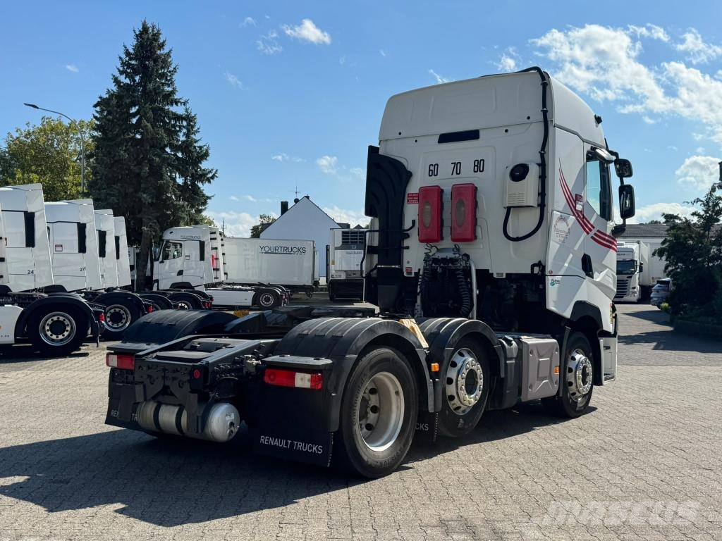 Renault T440 6x2 Hi-Sleeper Liftachse Standklima Autotractoare