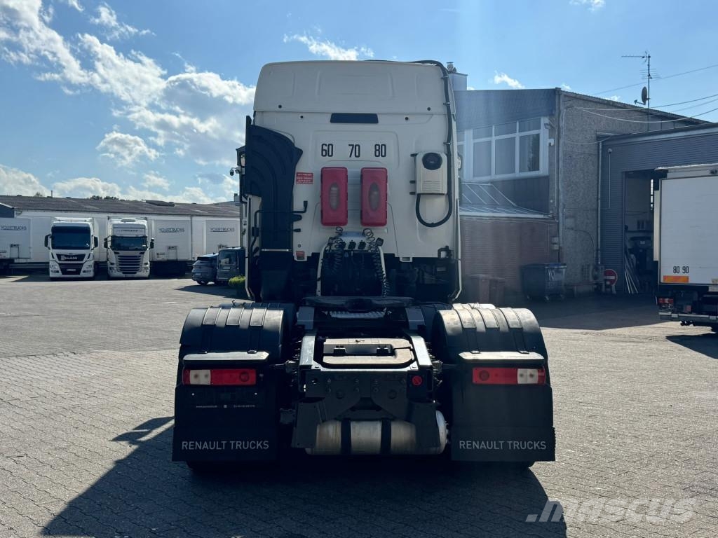 Renault T440 6x2 Hi-Sleeper Liftachse Standklima Autotractoare