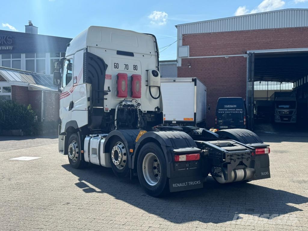 Renault T440 6x2 Hi-Sleeper Liftachse Standklima Autotractoare