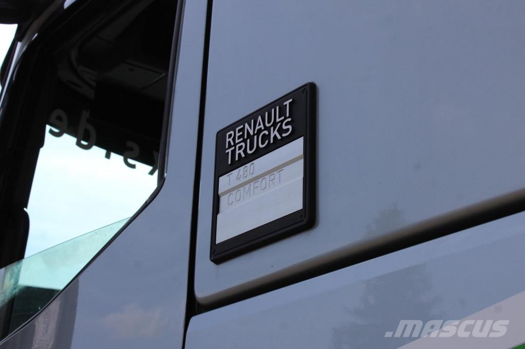 Renault T480 Retarder Hi-Sleeper 2 Tanks Alu-Felgen Sattelzugmaschinen