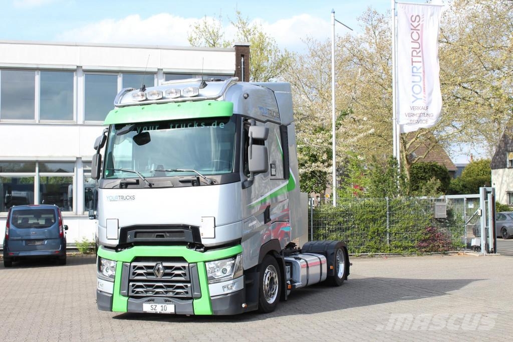 Renault T480 Retarder Hi-Sleeper 2 Tanks Alu-Felgen Sattelzugmaschinen
