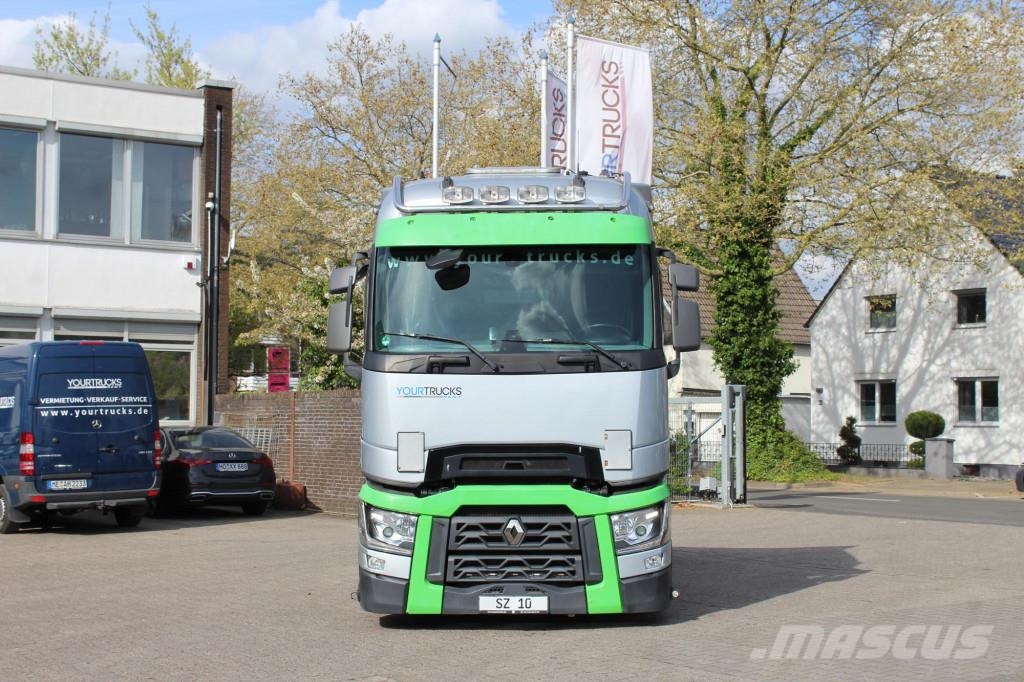 Renault T480 Retarder Hi-Sleeper 2 Tanks Alu-Felgen Sattelzugmaschinen