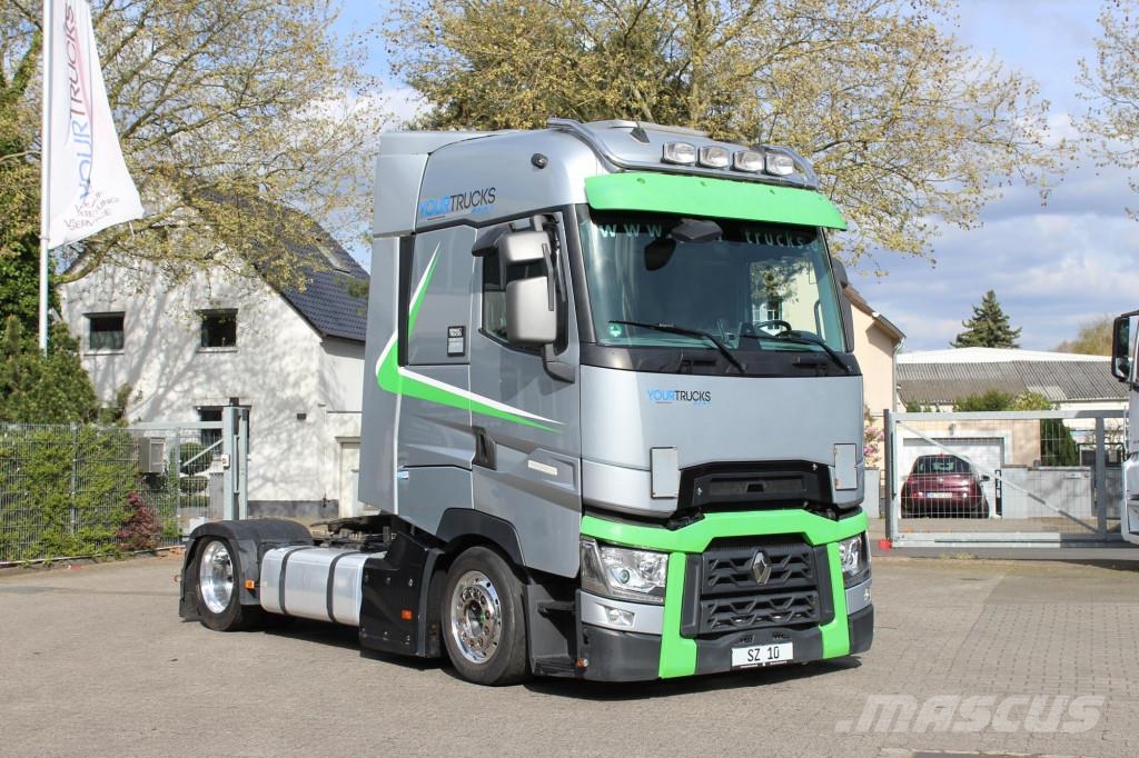 Renault T480 Retarder Hi-Sleeper 2 Tanks Alu-Felgen Sattelzugmaschinen