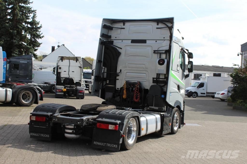 Renault T480 Retarder Hi-Sleeper 2 Tanks Alu-Felgen Sattelzugmaschinen