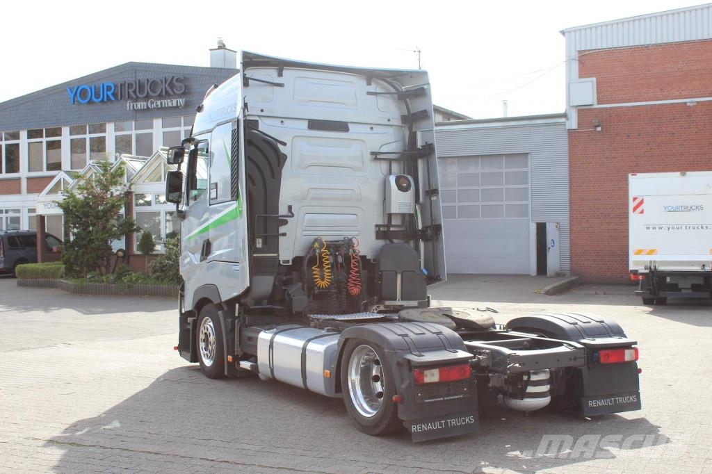 Renault T480 Retarder Hi-Sleeper 2 Tanks Alu-Felgen Sattelzugmaschinen