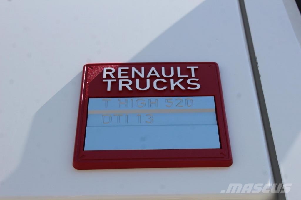 Renault T520 High-Sleeper Retarder Modell 23 10Stk! Sattelzugmaschinen