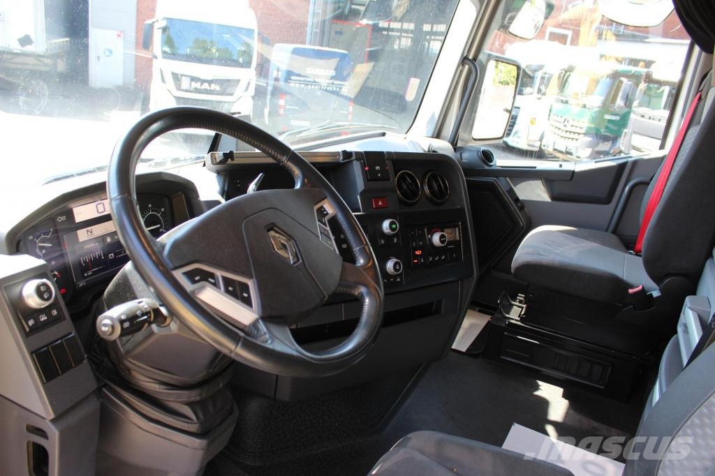 Renault T520 Retarder High-Sleeper LED 2 Tanks VIN:PD Sattelzugmaschinen