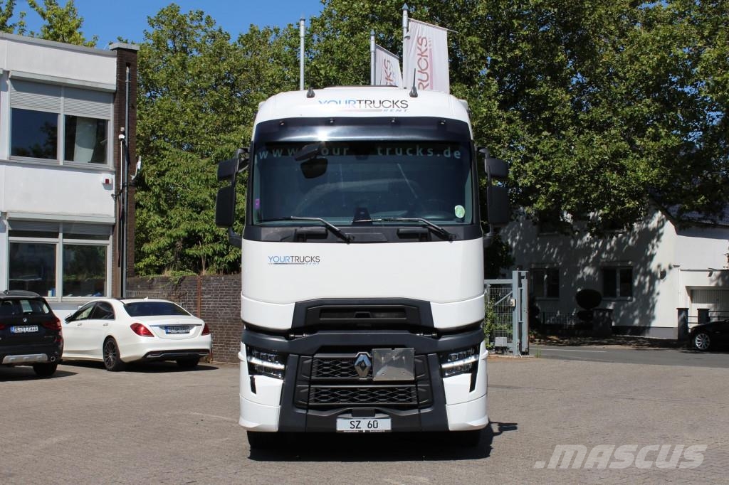 Renault T520 Retarder High-Sleeper LED 2 Tanks VIN:PD Sattelzugmaschinen