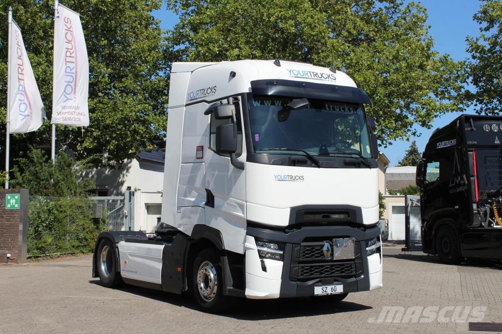 Renault T520 Retarder High-Sleeper LED 2 Tanks VIN:PD Sattelzugmaschinen