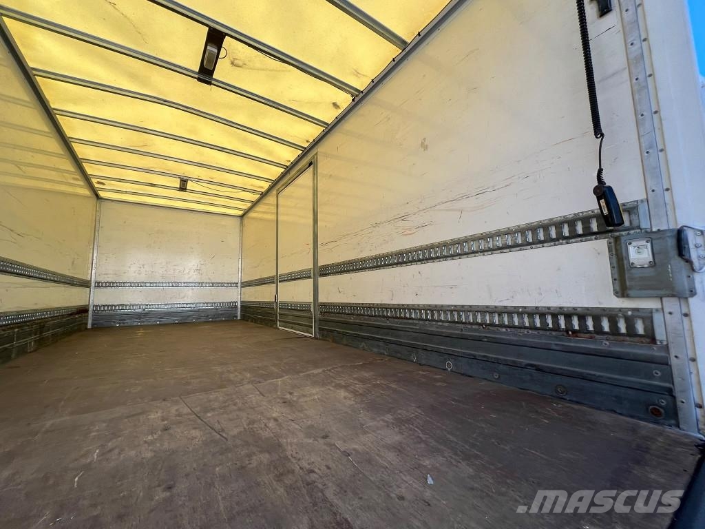 Scania P320 E6 Schlafplatz Klima LBW 1,5t. Umpikorikuorma-autot