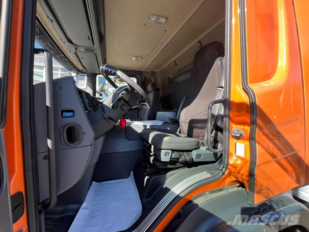Scania P320 E6 Schlafplatz Klima LBW 1,5t. Umpikorikuorma-autot
