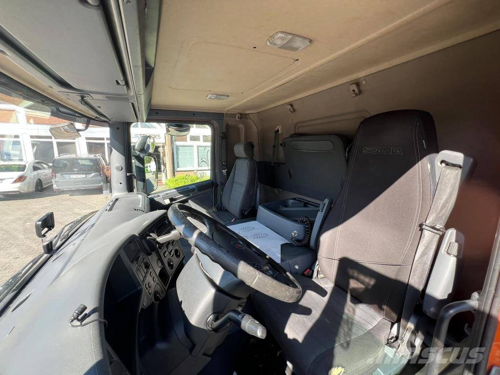 Scania P320 E6 Schlafplatz Klima LBW 1,5t. Umpikorikuorma-autot