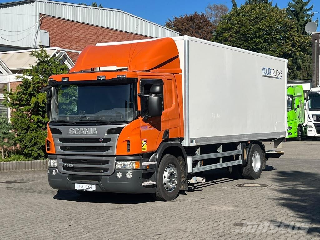 Scania P320 E6 Schlafplatz Klima LBW 1,5t. Umpikorikuorma-autot
