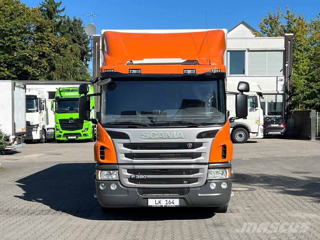 Scania P320 E6 Schlafplatz Klima LBW 1,5t. Umpikorikuorma-autot