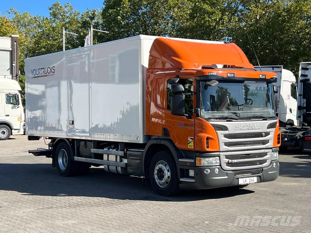 Scania P320 E6 Schlafplatz Klima LBW 1,5t. Umpikorikuorma-autot