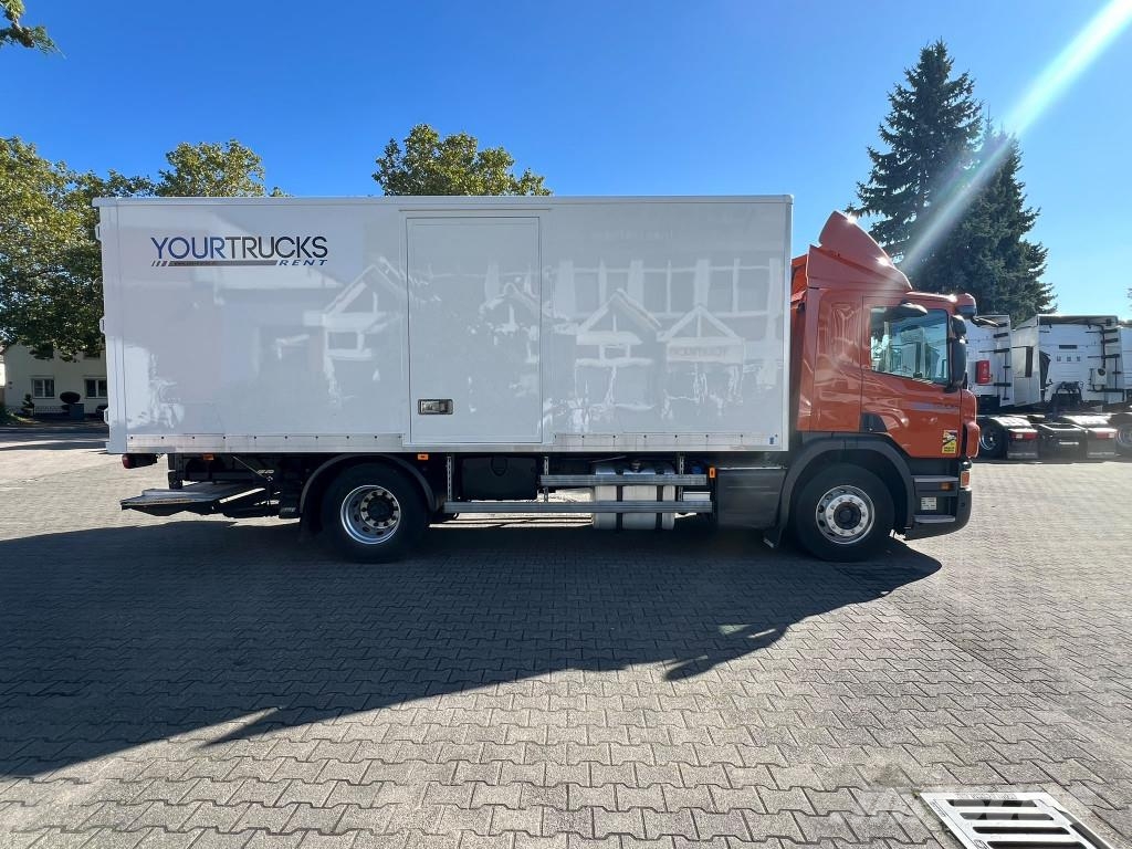 Scania P320 E6 Schlafplatz Klima LBW 1,5t. Umpikorikuorma-autot
