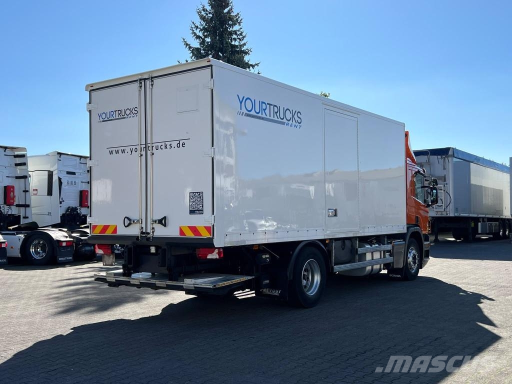 Scania P320 E6 Schlafplatz Klima LBW 1,5t. Umpikorikuorma-autot