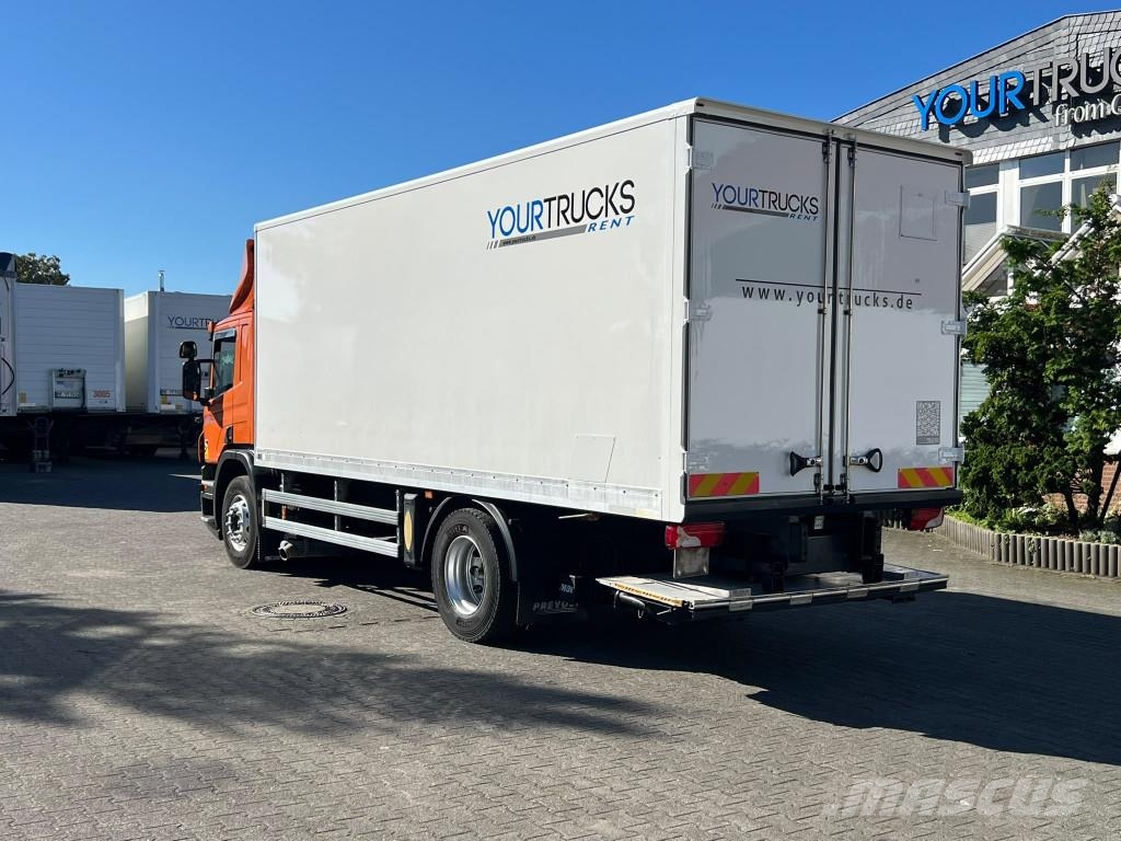 Scania P320 E6 Schlafplatz Klima LBW 1,5t. Umpikorikuorma-autot