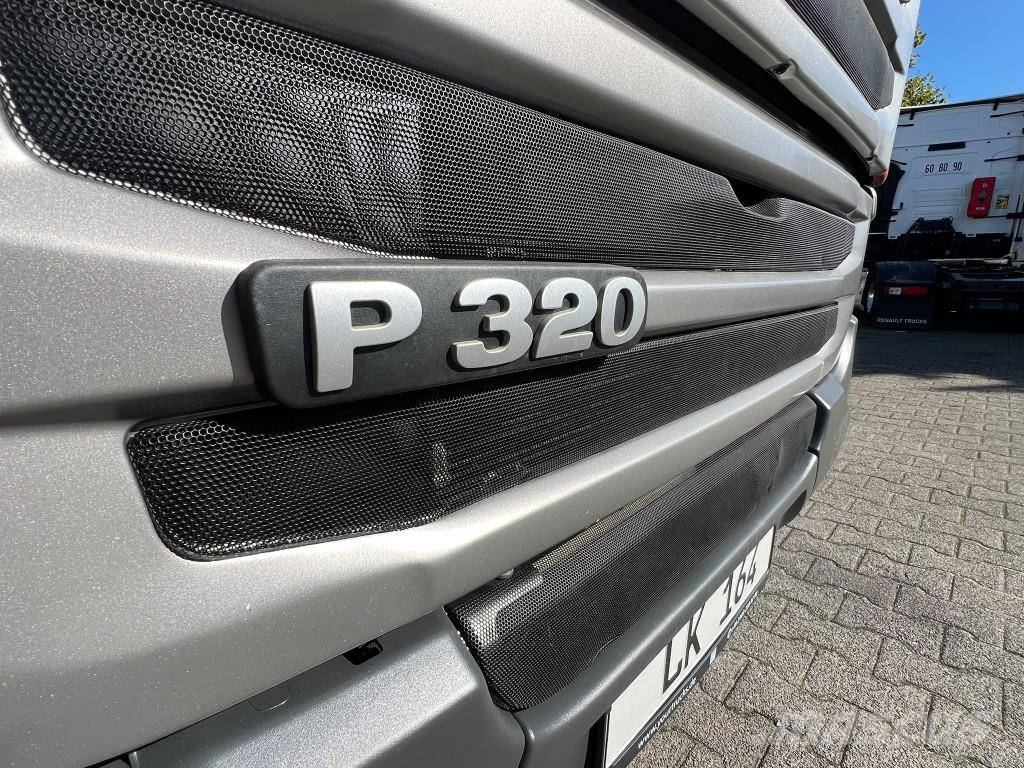 Scania P320 E6 Schlafplatz Klima LBW 1,5t. Umpikorikuorma-autot