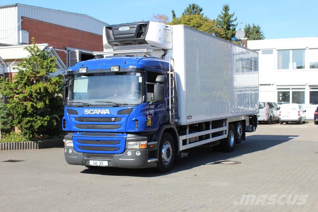 Scania P320 EEV CS 950 MT Liege LBW Lift Lenkachse Tovornjaki hladilniki