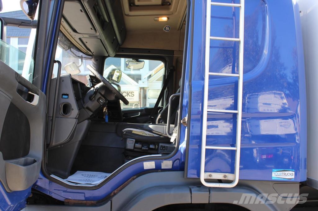 Scania P320 EEV CS 950 MT Liege LBW Lift Lenkachse Tovornjaki hladilniki