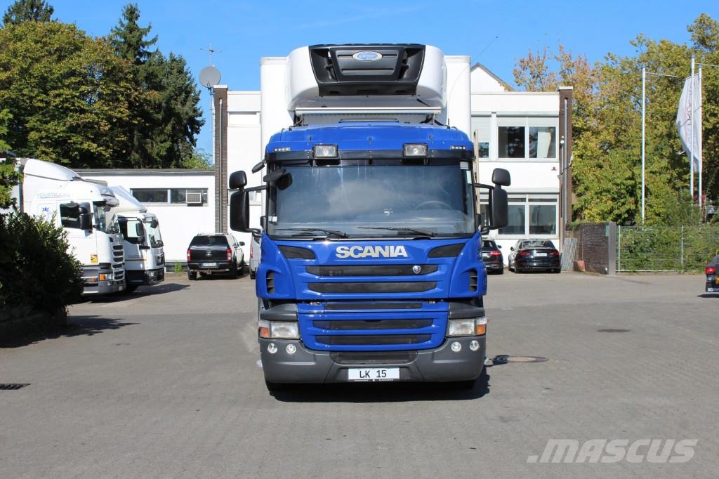 Scania P320 EEV CS 950 MT Liege LBW Lift Lenkachse Tovornjaki hladilniki