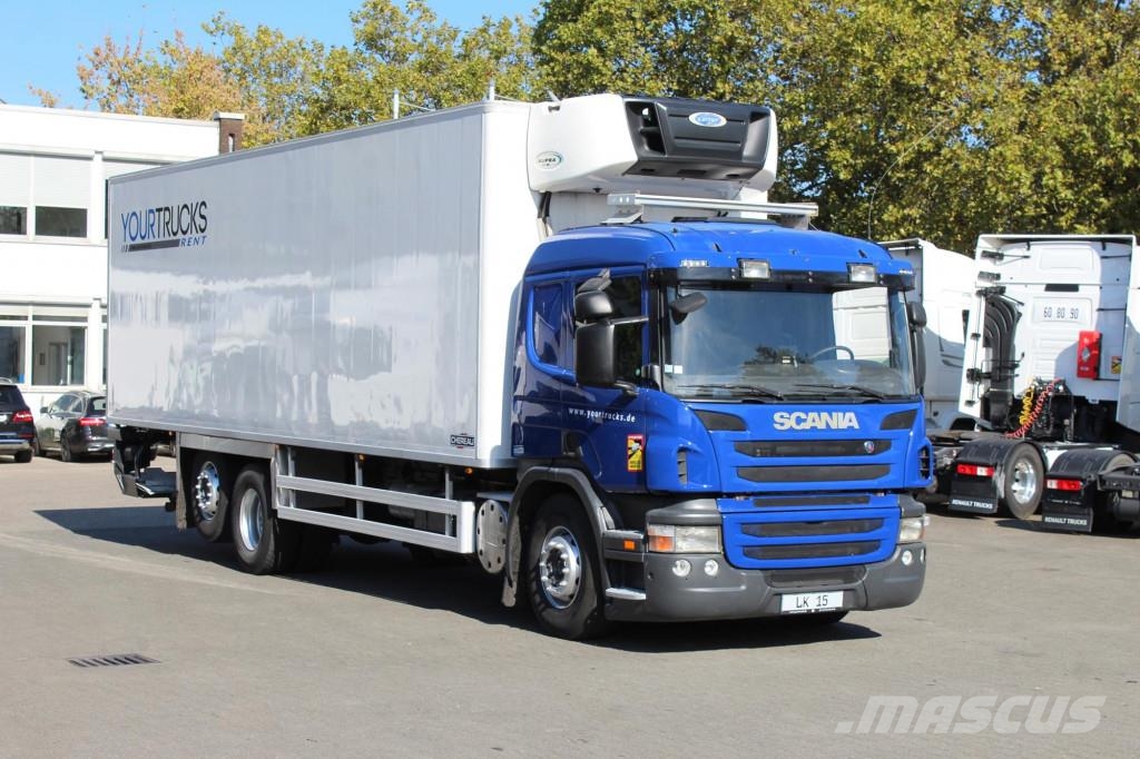 Scania P320 EEV CS 950 MT Liege LBW Lift Lenkachse Tovornjaki hladilniki