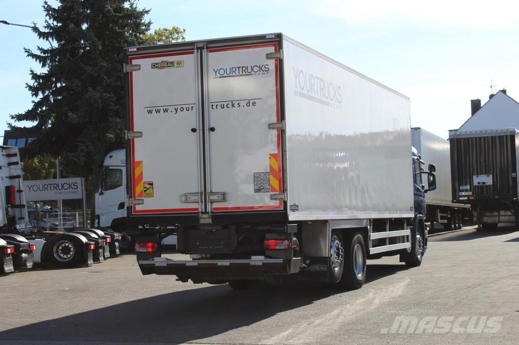 Scania P320 EEV CS 950 MT Liege LBW Lift Lenkachse Tovornjaki hladilniki