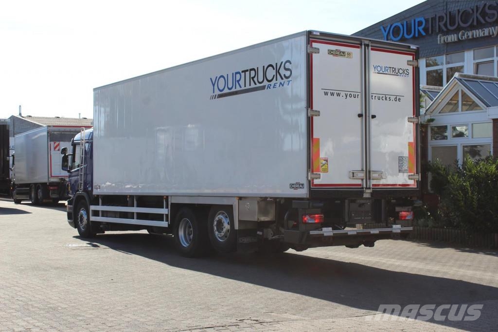 Scania P320 EEV CS 950 MT Liege LBW Lift Lenkachse Tovornjaki hladilniki